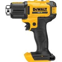 Akku-Heißluftgebläse DCE530N-XJ, 18Volt gelb/schwarz, ohne Akku und Ladegerät