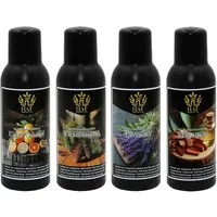 HAF Aufgusskonzentrat Sauna Aufguss Konzentrat 10 Sets in 4 Größen 400ml-1500ml Saunaaufguss, 400 ml, (Auswahl aus 10 verschiedenen Sets in den Größen:, 4x100ml, 6x100ml, 4x250ml, 6x250ml), Qualität: Made in Germany
