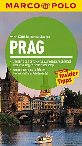 MARCO POLO Reiseführer Prag: Reisen mit Insider-Tipps. Mit EXTRA Faltkarte & Cityatlas
