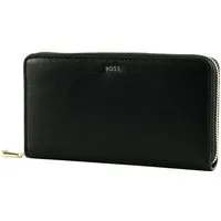 BOSS Geldbörse Ziparound Wallet, aus echtem Leder