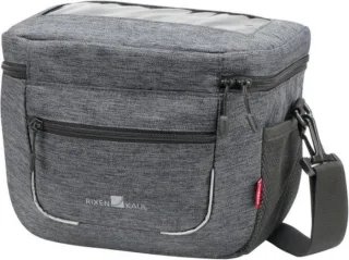 KLICKfix Aventour City Lenkertasche grau