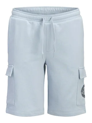JACK&JONES - JPSTGORDON ALLIANCE SWEAT SHORTS JNR Celestial Blue - Gr. - 152