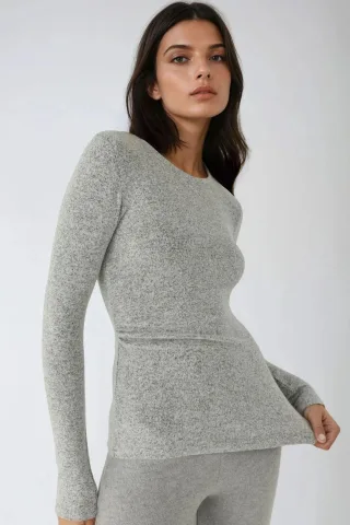 Viskose-Mischung Basic-Top