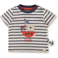 Sigikid T-Shirt Ahoi Little Pirate für Babys Jungen (1-tlg)