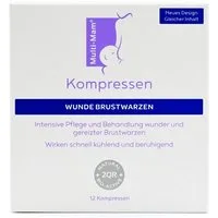 Karo Pharma GmbH Kalt-Warm-Kompresse MULTI-MAM Kompressen zur Behandlung und Pflege der Brustwarzen, 12 Stk