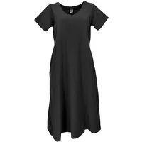 Guru-Shop Midikleid Weiches bequemes Baumwollkleid, Sommerkleid mit..