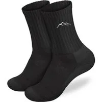 Gipfelgaudi Wandersocken Merino Socken, Unisex Socken, Gepolsterte Ferse, schnelltrocknend
