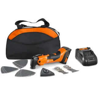 Fein Oszillierer - Akku MULTIMASTER AMM 500 AS 2 Ah in Nylon-Tasche - 71293869000