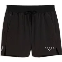 PUMA Trainingsshorts M X HYROX PWRMODE 5 SHORT Regular Fit, für Fitness, sportlicher Stil