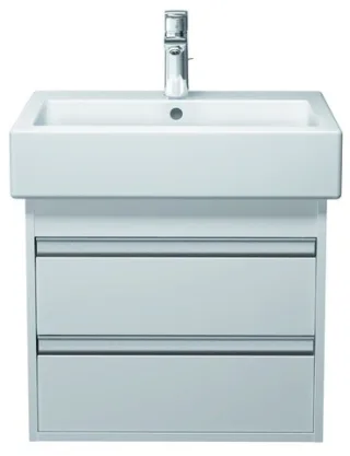 Duravit Ketho Waschtischunterbau wandhängend Weiß Matt 550x440x480 mm - KT663601818 KT663601818
