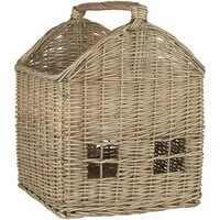 Ib Laursen Dekokorb Weidenkorb Korb Korbhaus Haus Dekokorb mit Henkel Ib Laursen 29018-67
