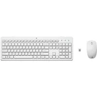 HP 230 WL Mouse+KB Combo Tastatur- und Maus-Set