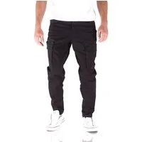 Jack & Jones Cargojeans Jack & Jones Paul Flake Tapered Slim Cargo Herren Jeans Hose