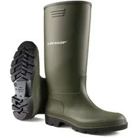 Dunlop Dunlop Stiefel Pricemastor grün ohne Schutzkappe Gummistiefel