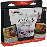 Wizards of the Coast Spiel Magic the Gathering - Assassin's Creed - Einsteigerpaket - 2 Anfänger