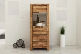 Anrichte Kommode MAISON Buche massiv 45x112x45 cm