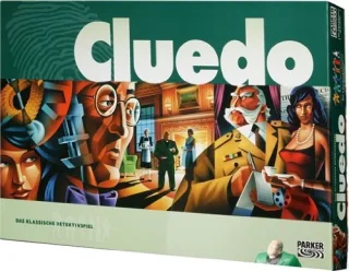 Hasbro Parker 45100 - Cluedo Classic