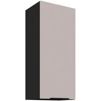 Küchen-Preisbombe Hängeschrank 40 cm Küche ARONA Kaschmir beige Küchenzeile Küchenblock Einbauküche