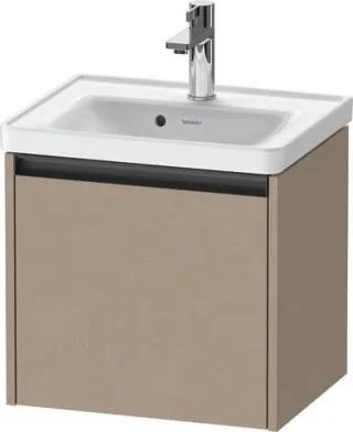 Duravit Ketho.2 Waschtischunterbau wandhängend Leinen Matt 484x375x440 mm - K25080075750000 K25080075750000