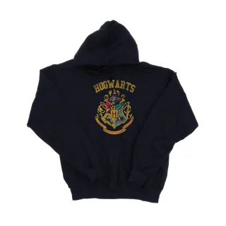 Harry Potter - "Hogwarts" Kapuzenpullover für Herren (Marineblau)