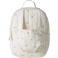 vertbaudet Puppen Accessoires-Set Kinder Tragerucksack für Puppenbabys CHERRY