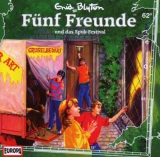 Fünf Freunde - CD / Fünf Freunde - und das Spuk-Festival [Audio CD] [2008] Blyton Enid