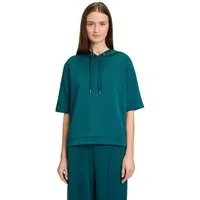 Betty&Co Kurzarmshirt Damen mit Kapuze (1-tlg)