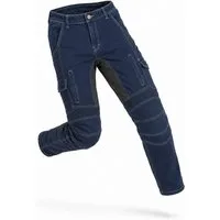 Alpha Speeds Motorradhose NitroAir X Motorrad Cargo Hose (2026) – Aramid, Stretch & Air-Vent Ultra bequem, verstellbare Protektoren & stabiler 4-Wege-Stretch