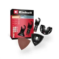 Einhell Sägeblatt Original Einhell Multitool Set 17-tlg. (BIM/HCS Sägeblätter, Schaber, Original Einhell Multitool Set 17-tlg. (BIM/HCS Sägeblätter, Schaber