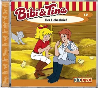 Der Liebesbrief [Audio CD] Bibi und Tina