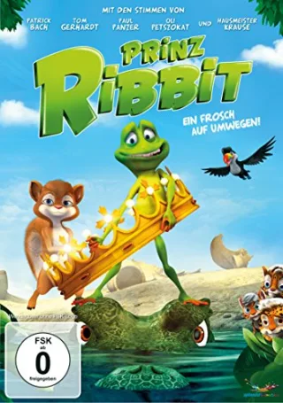 Prinz Ribbit - Ein Frosch auf Umwegen! [DVD] [2015]