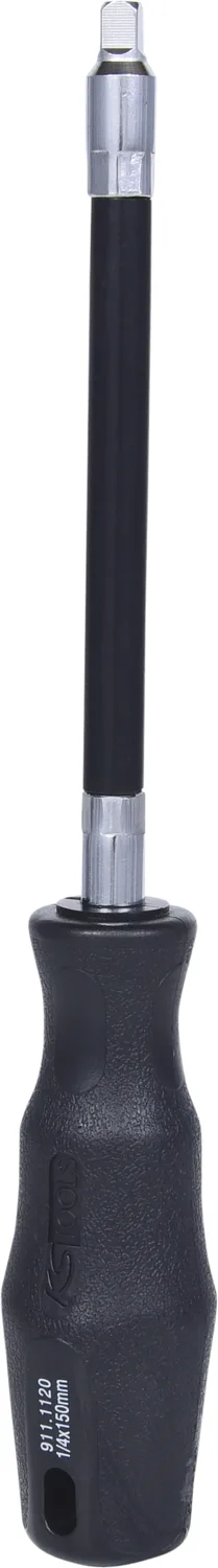 KS Tools 1/4" ERGOTORQUE Vierkant-Schraubendreher, 200mm - 911.1120
