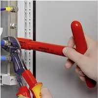 Knipex Wasserpumpenzange Knipex Cobra 87 26 250 Wasserpumpenzange Schlüsselweite (metrisch) 46