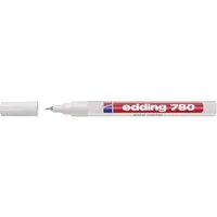 edding Lackmarker Edding 780 paint marker 4-780049 Lackmarker Weiß 0.8 mm