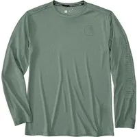 Carhartt T-Shirt Force Sun Defender™ Relaxed Longsleeve Logo T-Shirt