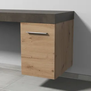 Sanipa Anbau-/Solitärschrank A: rechts 2morrow (G239085R) 510x350x520, G239085R G239085R