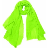 dy_mode Modeschal Damen Schal in Unifarben Halstuch Schultertuch Weicher Stoff, feine Fransen