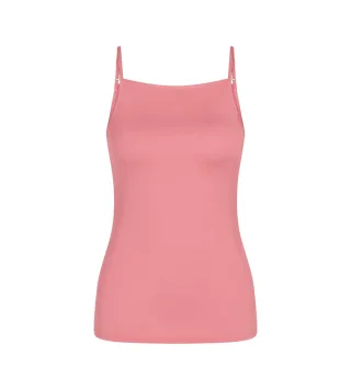 Triumph - Beauty Layers Spaghetti Top X cherry rose - Gr. - S