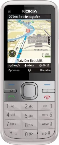 Nokia C5-00 pink