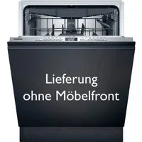 SIEMENS vollintegrierbarer Geschirrspüler XXL, iQ300 SX63EX22CE, 14 Maßgedecke, Automatische Türöffnung für mehr Effizienz, flexible Körbe