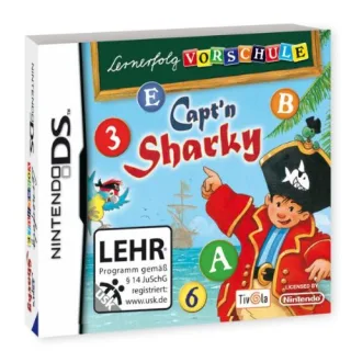 Lernerfolg Vorschule - Capt'n Sharky [Nintendo DS]