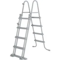 BESTWAY Pool-Sicherheitsleiter Pool-Sicherheitsleiter für Becken bis 122 cm ohne (Komplett-Set, 1-St)