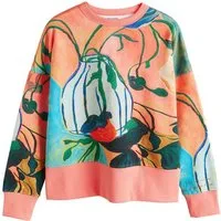 Next Sweater Lizenziertes Sweatshirt, ElizabethPower, Kurzgröße (1-tlg)