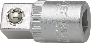 HAZET Vergrößerungsstück, Vierkant6,3 mm (1/4 Zoll)/(3/8 Zoll) - 858-1