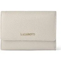 Lazarotti Geldbörse Bologna Leather XL Geldbörse mit Zip-Around Fach Leder 14 cm