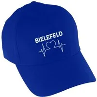 multifanshop Baseball Cap Bielefeld - Herzschlag - Mütze