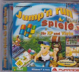 Jump'n Run Spiele (für XP und Vista) [PC]