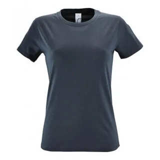 SOLS Damen/Damen Regent T-Shirt mit kurzen Ärmeln (Mausgrau)