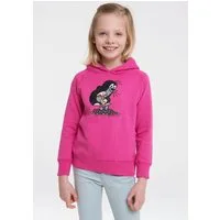 LOGOSHIRT Kapuzensweatshirt Der kleine Maulwurf mit tollem Print