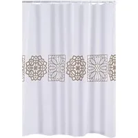 Ridder Duschvorhang Tunis beige Breite 180 cm